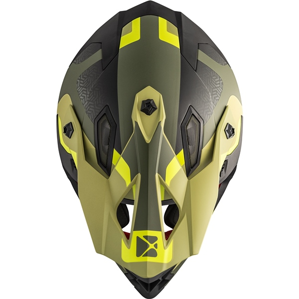 CKX TX319 Laxer Helmet - MATTE GREEN