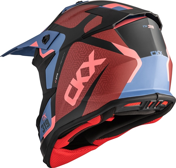 CKX TX319 Laxer Helmet - MATTE PINK