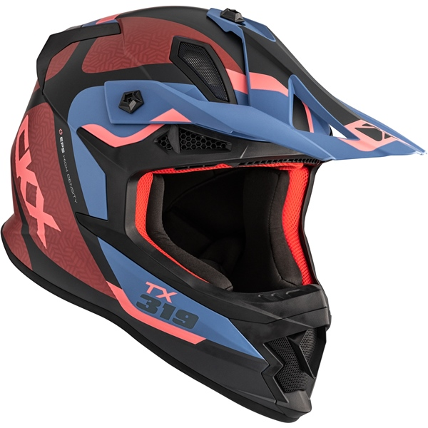 CKX TX319 Laxer Helmet - MATTE PINK