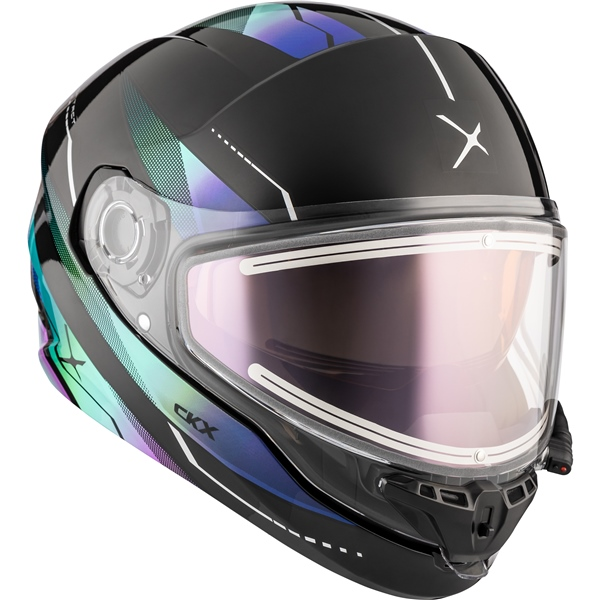 CKX Contact Helmet Full Face - ARTIK BLUE