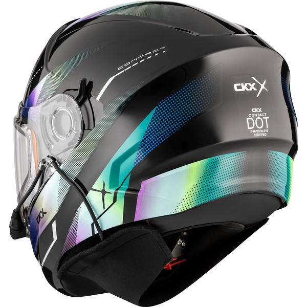 CKX Contact Helmet Full Face - ARTIK BLUE