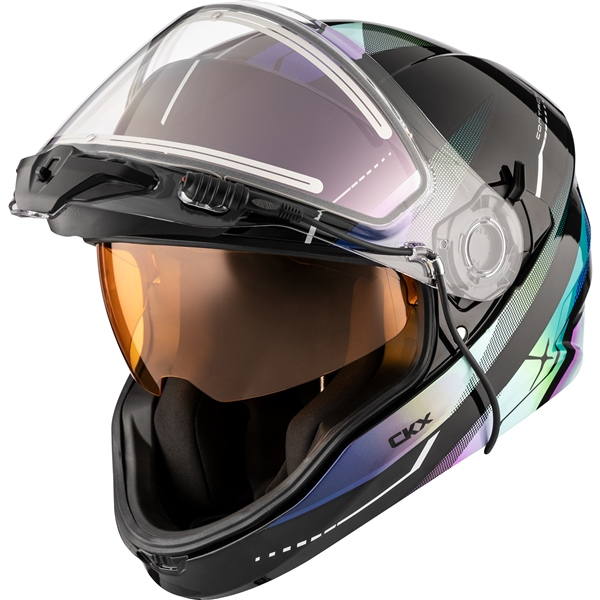 CKX Contact Helmet Full Face - ARTIK BLUE