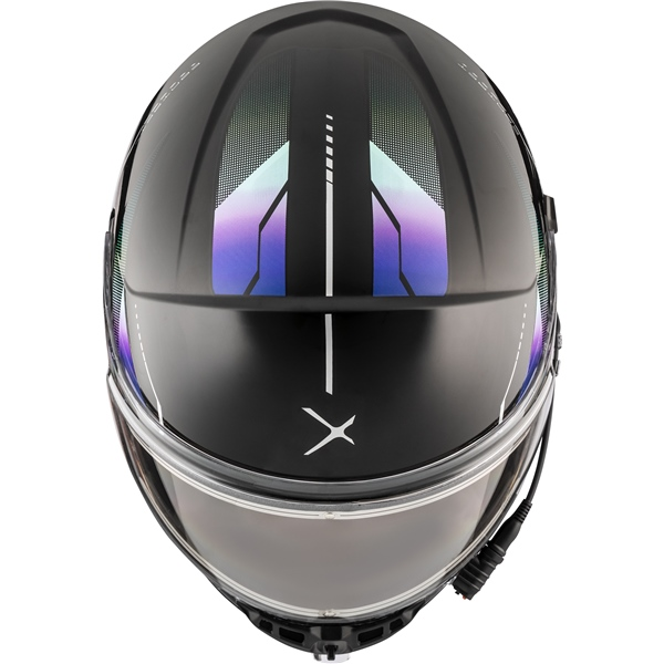 CKX Contact Helmet Full Face - ARTIK BLUE