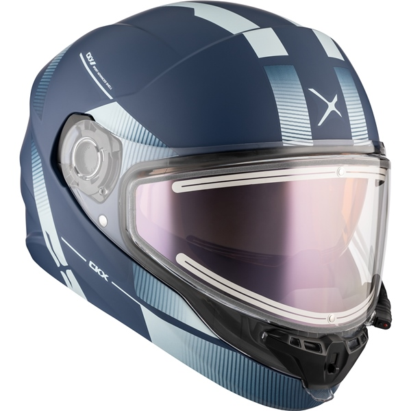 CKX Contact Helmet Full Face - EDGE BLUE