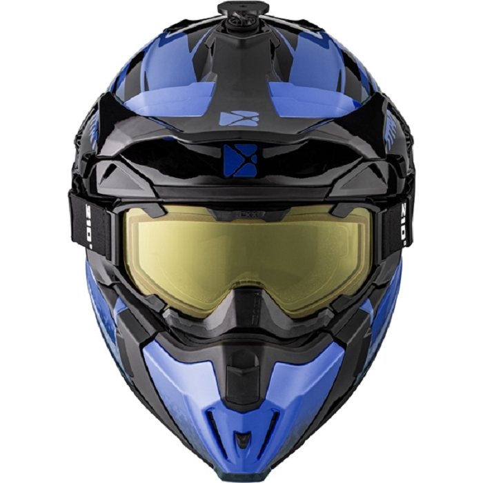 CKX Titan Airflow Helmet - BLUE