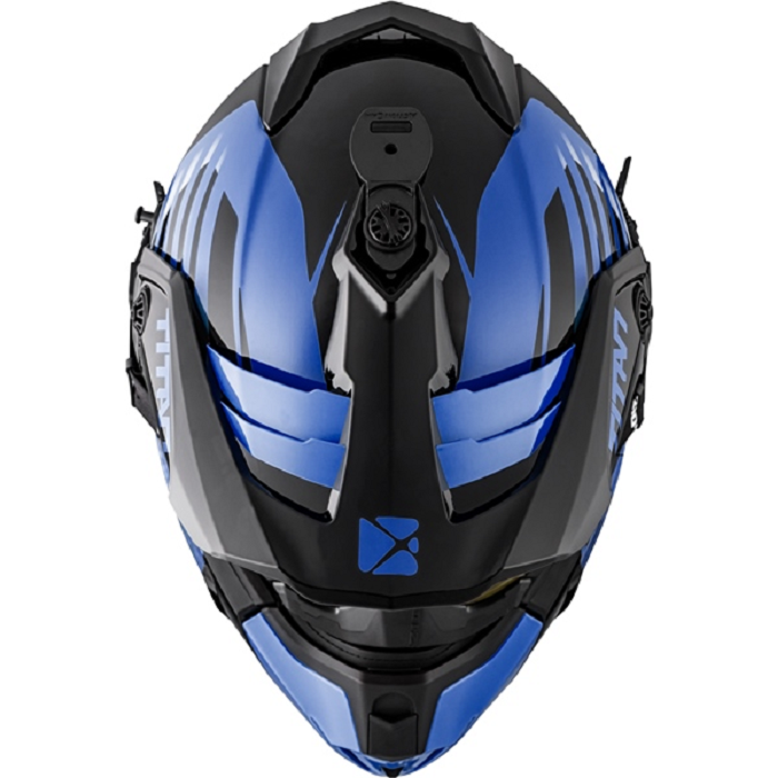 CKX Titan Airflow Helmet - BLUE