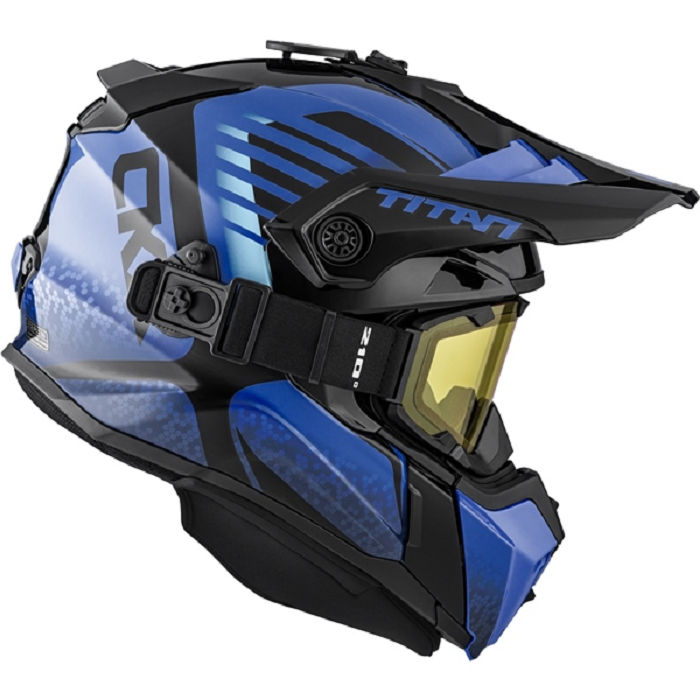 CKX Titan Airflow Helmet - BLUE