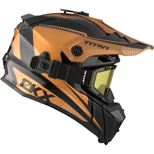 CKX Titan Original Backcountry Helmet - COPPER