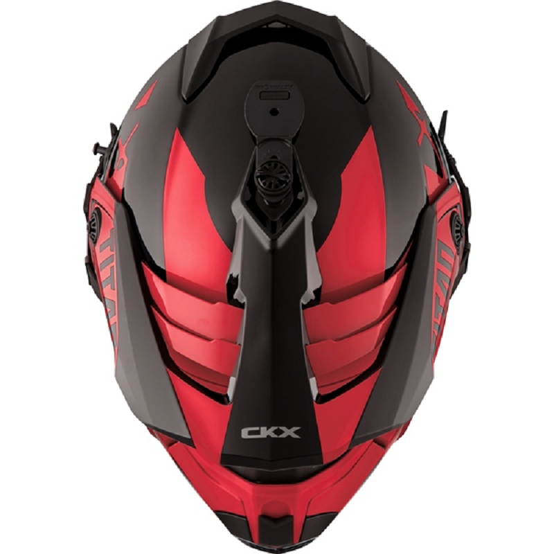 CKX Titan Airflow Helmet - RED