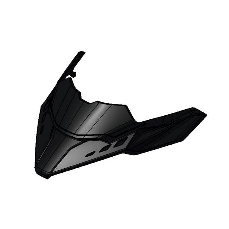 SKI-DOO Central Deflector - BLACK