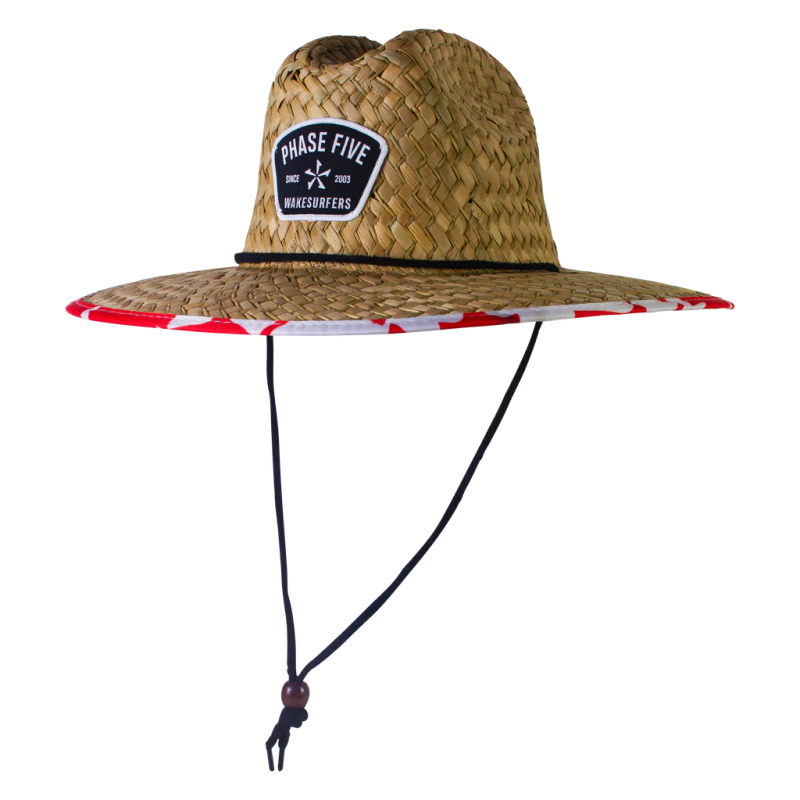 PHASE FIVE Straw Party Hat - CANADA