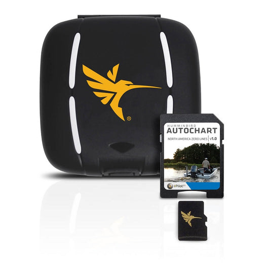 HUMMINGBIRD AutoChart Zero Line SD Card North America