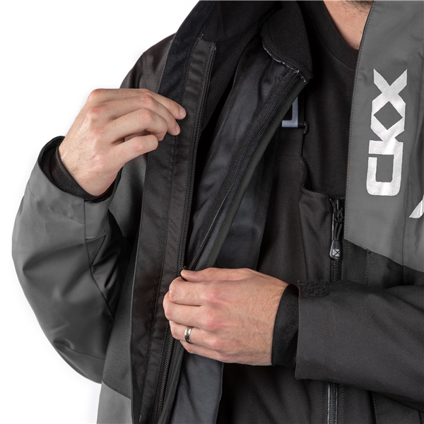 CKX Men's Conquer Jacket - Grey