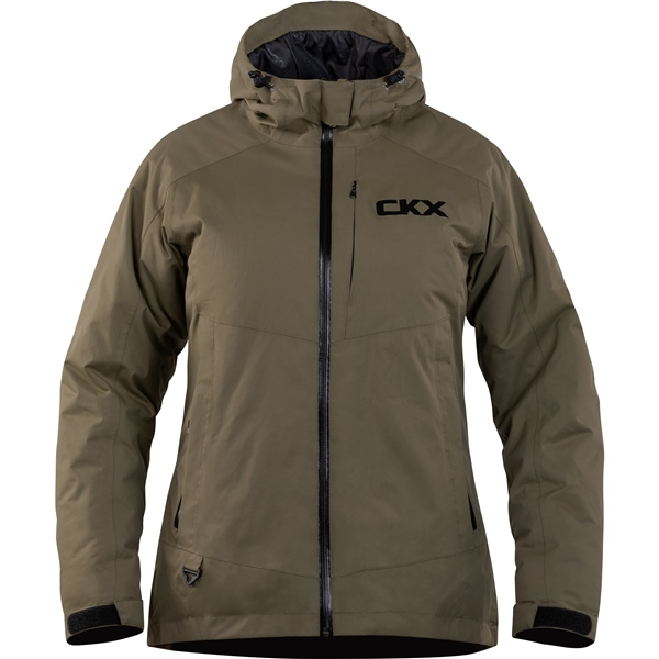 CKX Element Women's Jacket - CANTEEN