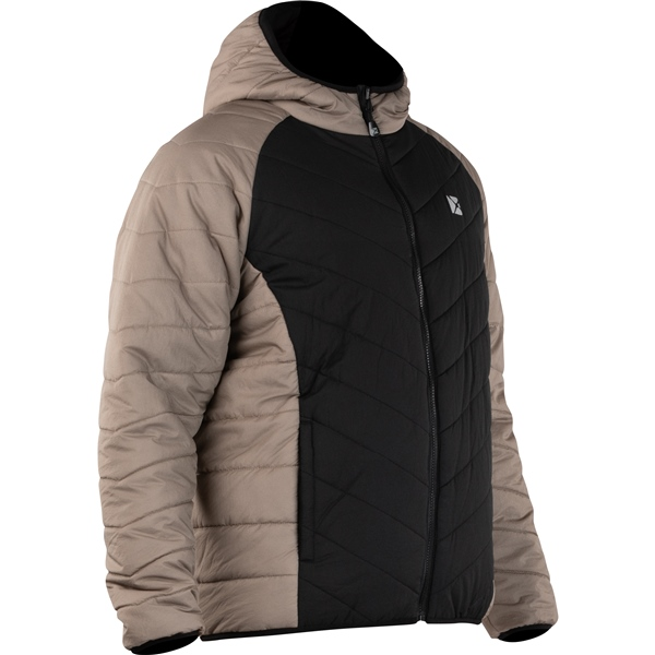 CKX Men's Phase Jacket - BLACK/BROWN