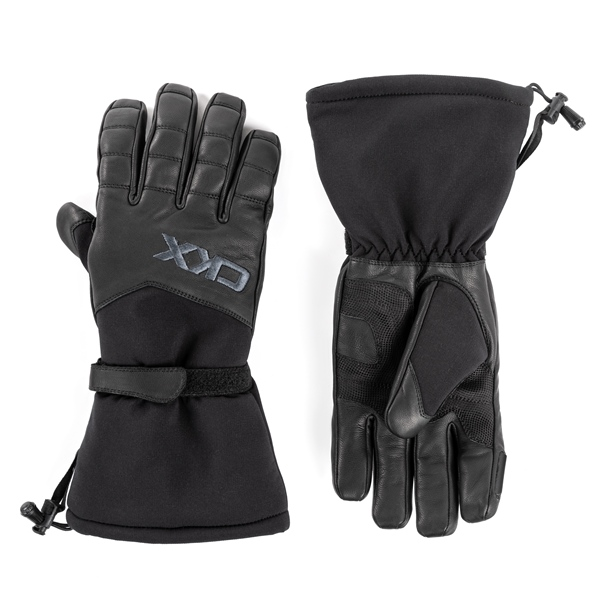 CKX Kaelan Gloves - BLACK