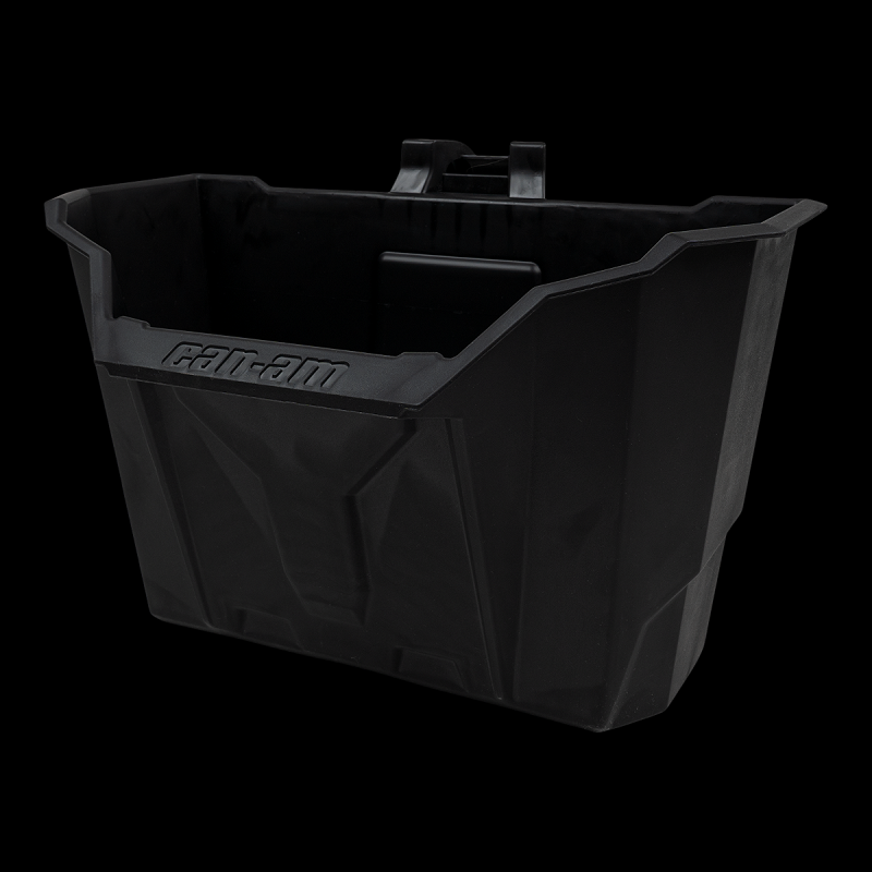 CAN-AM Driver Underseat Storage Bin