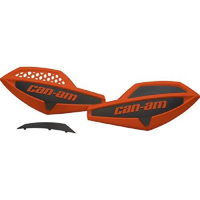 CAN-AM Handlebar Wind Deflectors - RED