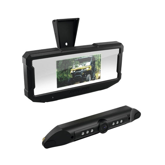 CAN-AM Rear View Mirror And Camera Monitor