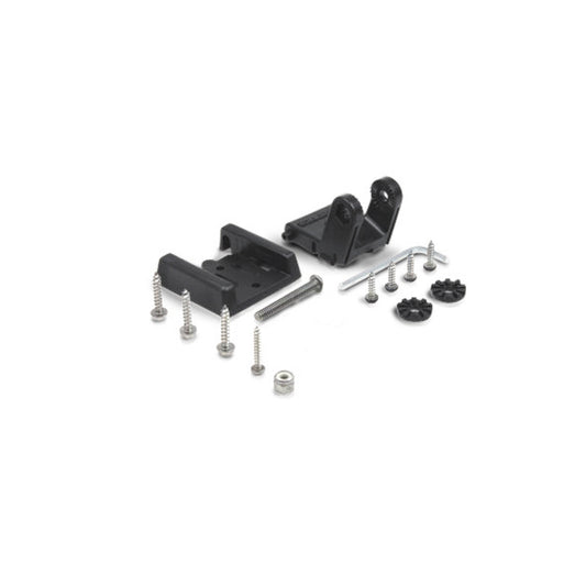 HUMMINBIRD Transom Mount Hardware - BLACK