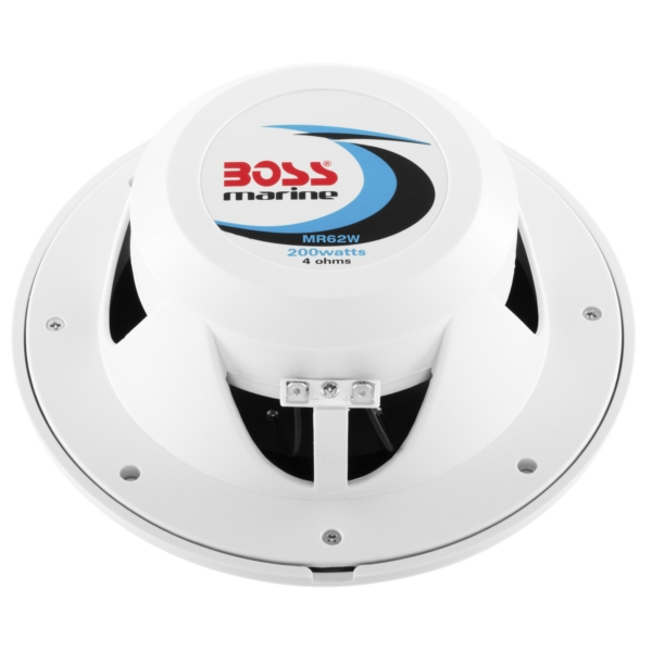 BOSS Speaker 2 Ways Full Range 200W - WHITE