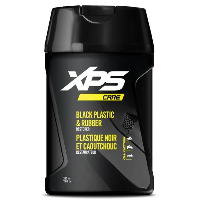 XPS BLACK PLASTIC AND RUBBER RESTORER