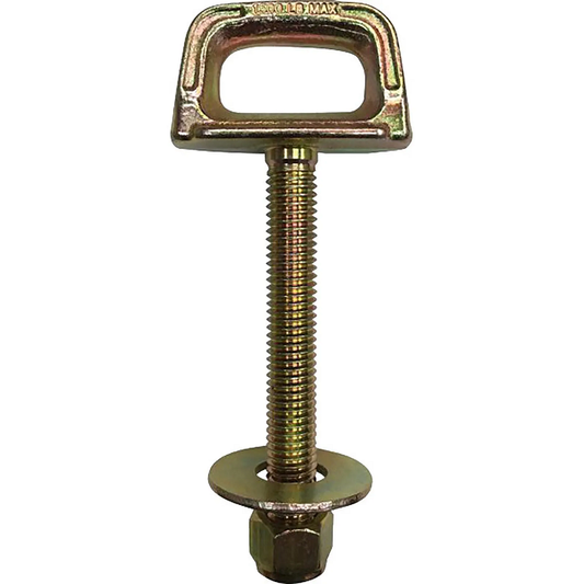 SKI-DOO Screw Style Deck Hook - BRASS