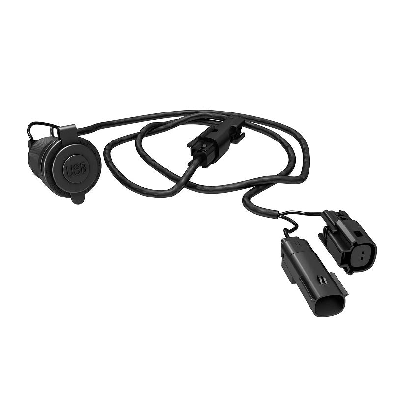SKI-DOO USB Power Outlet Kit - BLACK