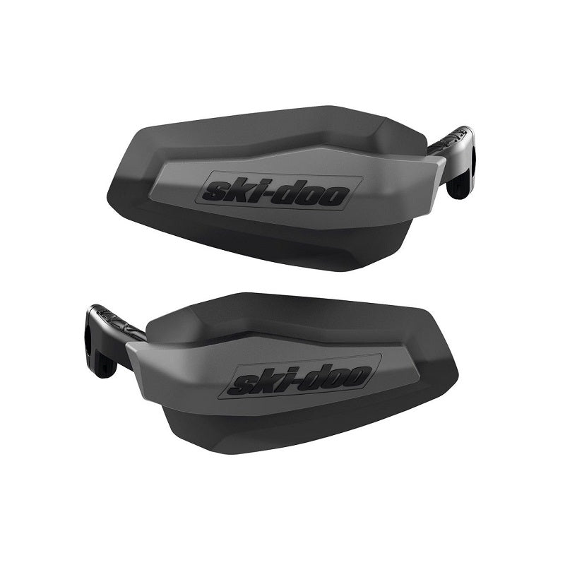 SKI-DOO Flexible Mountain Handguards - BLACK