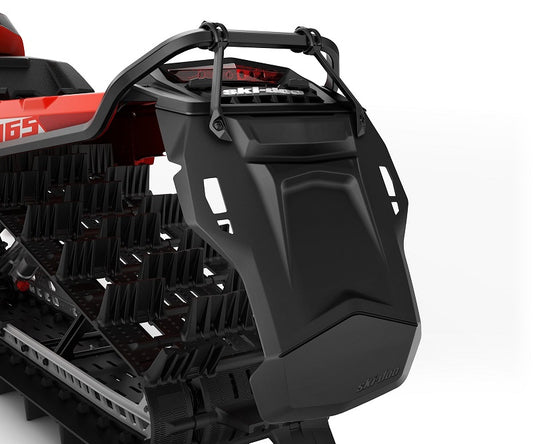 SKI-DOO LINQ Lightweight Snow Flap Extension - BLACK