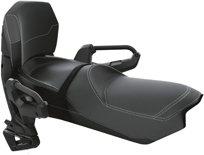 SKI-DOO LINQ 1+1 Seat - BLACK