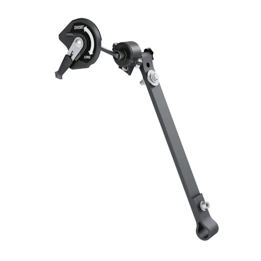 SKI-DOO tMotion Adjustable Limiter Strap - BLACK