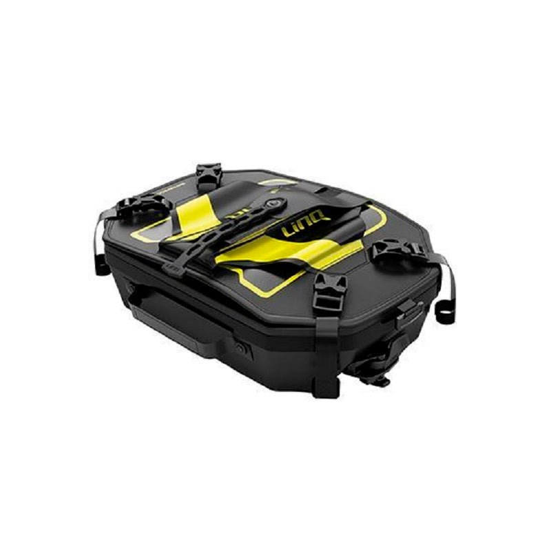 SKI-DOO LINQ Deep Snow Pro Bag - BLACK AND YELLOW