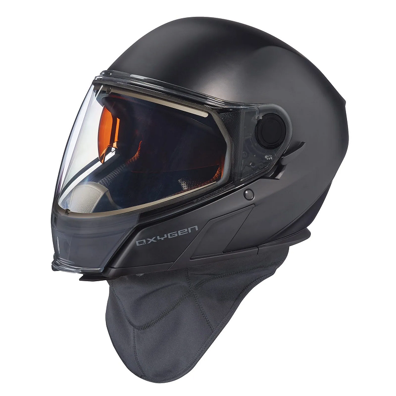 SKI-DOO Oxygen Helmet - MATTE BLACK