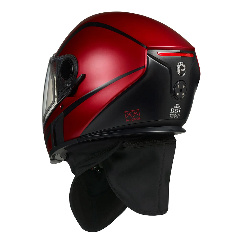 SKI-DOO Oxygen Special Edition Helmet - LAVA RED