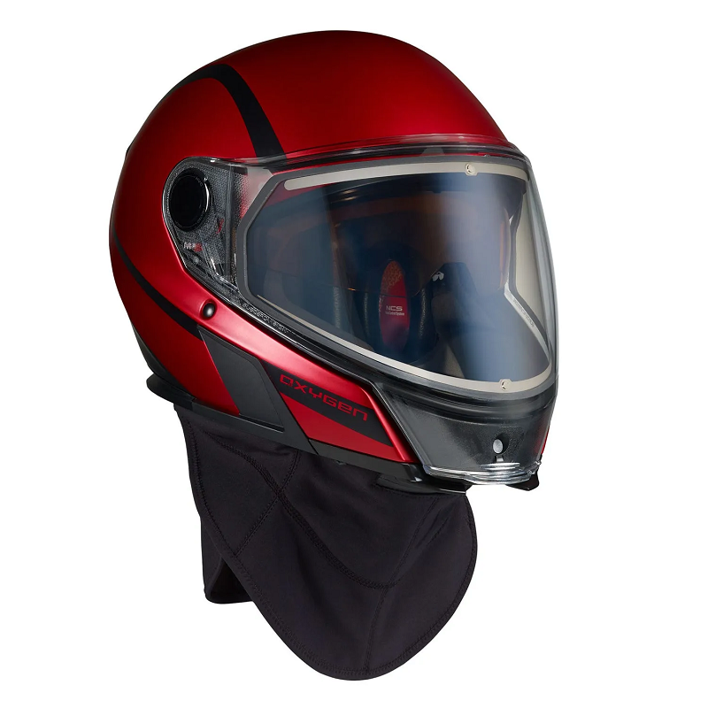 SKI-DOO Oxygen Special Edition Helmet - LAVA RED