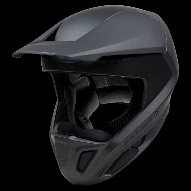 CAN-AM Pyra Helmet - CHARCOAL