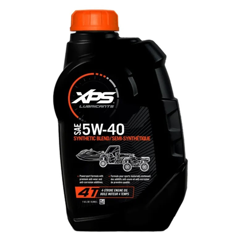 XPS 4T 5W-40 Synthetic Blend Oil 1 QT / 946 ml