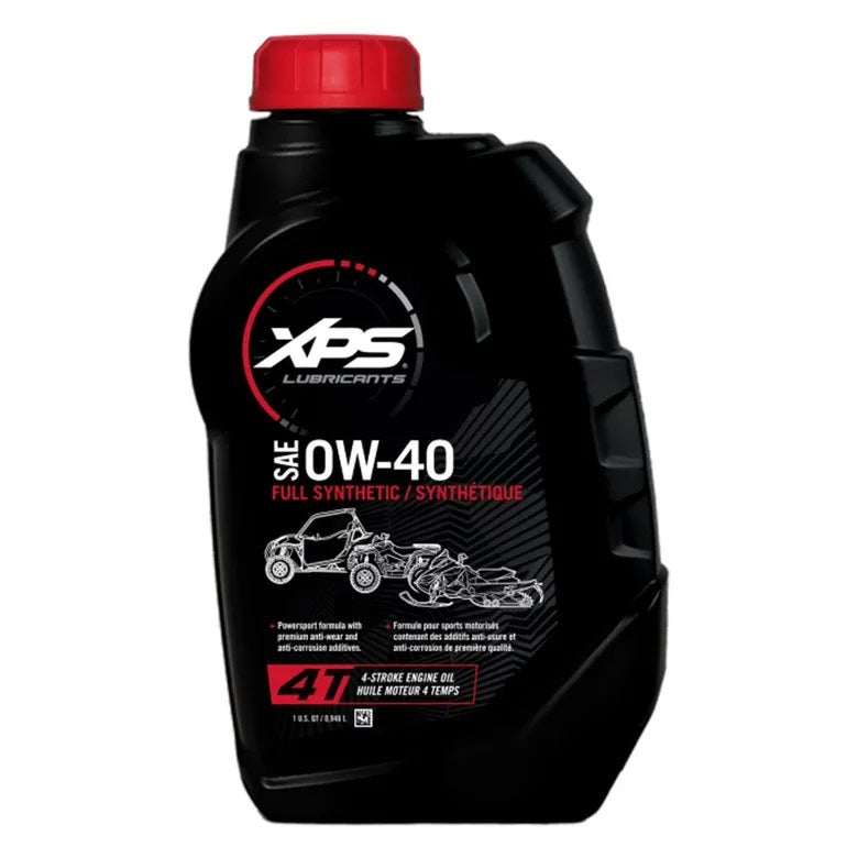 XPS 4T 0W-40 Synthetic Oil - 1 QT / 946 ml