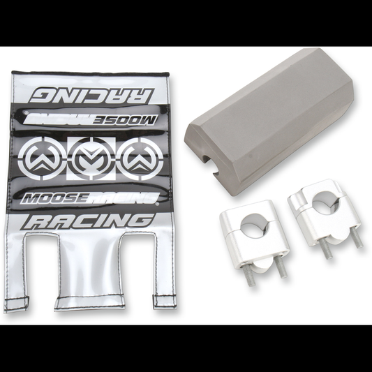 MOOSE RACING Universal Handlebar Clamp Kit, 30MM - GREY