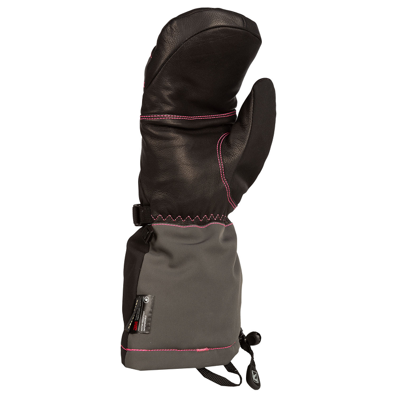 KLIM Women's Allure Mittens - KNOCKOUT PINK