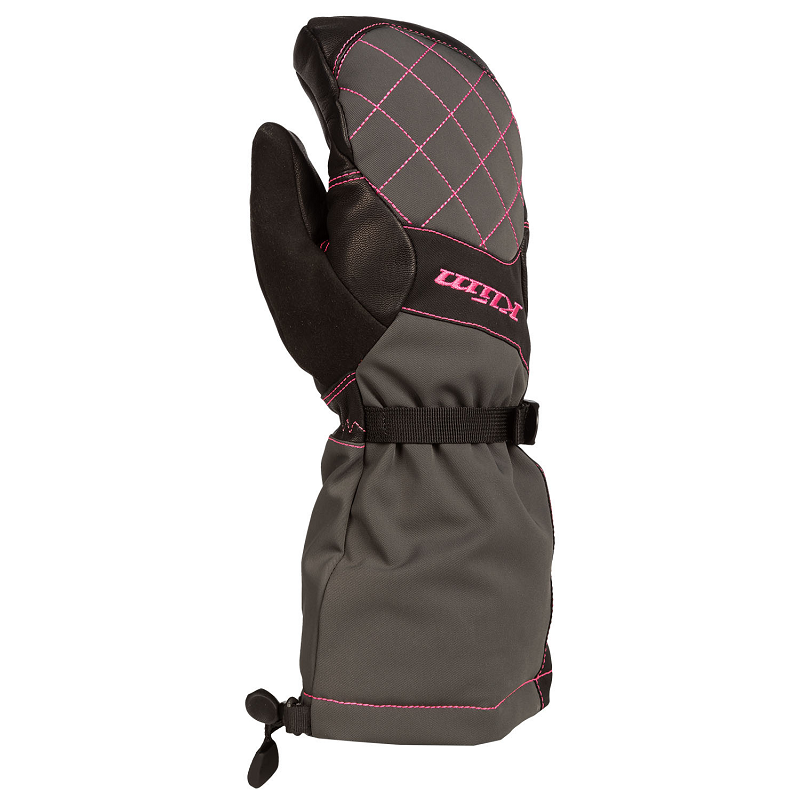 KLIM Women's Allure Mittens - KNOCKOUT PINK