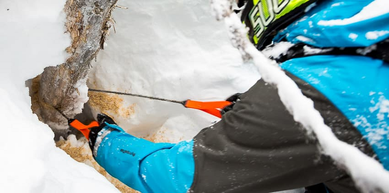 MOUNTAIN LAB Backcountry Chainsaw - ORANGE