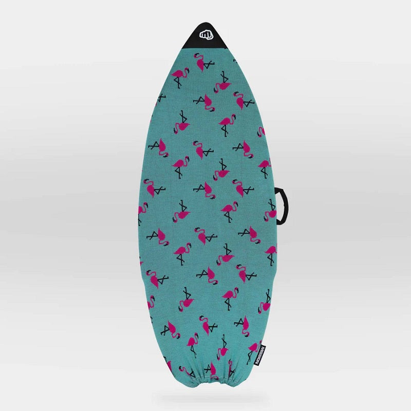 MISSION Deluxe Board Socks - POINT NOSE - FLAMINGO