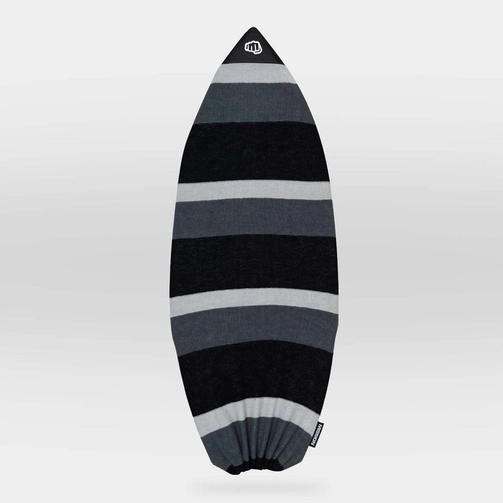 MISSION Classic Board Socks - POINT NOSE - OREO