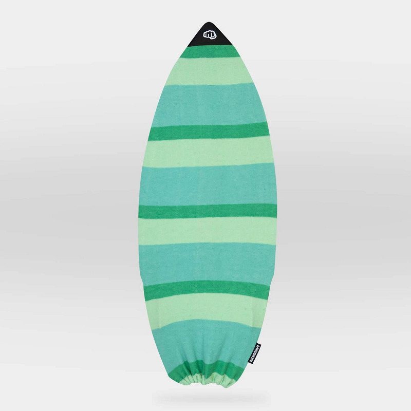 MISSION Classic Board Socks - POINT NOSE - GREEN