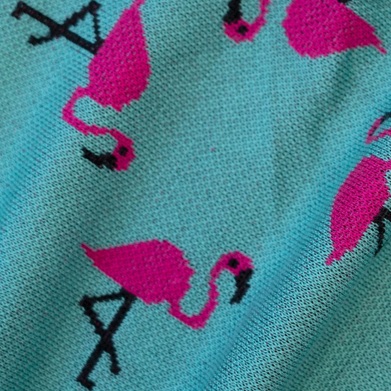 MISSION Deluxe Board Socks - POINT NOSE - FLAMINGO