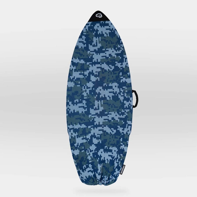 MISSION Deluxe Board Socks - POINT NOSE - WATER CAMO