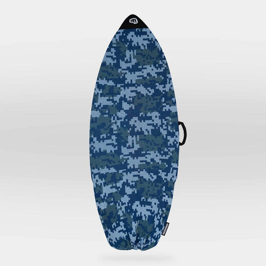 MISSION Deluxe Board Socks - POINT NOSE - WATER CAMO