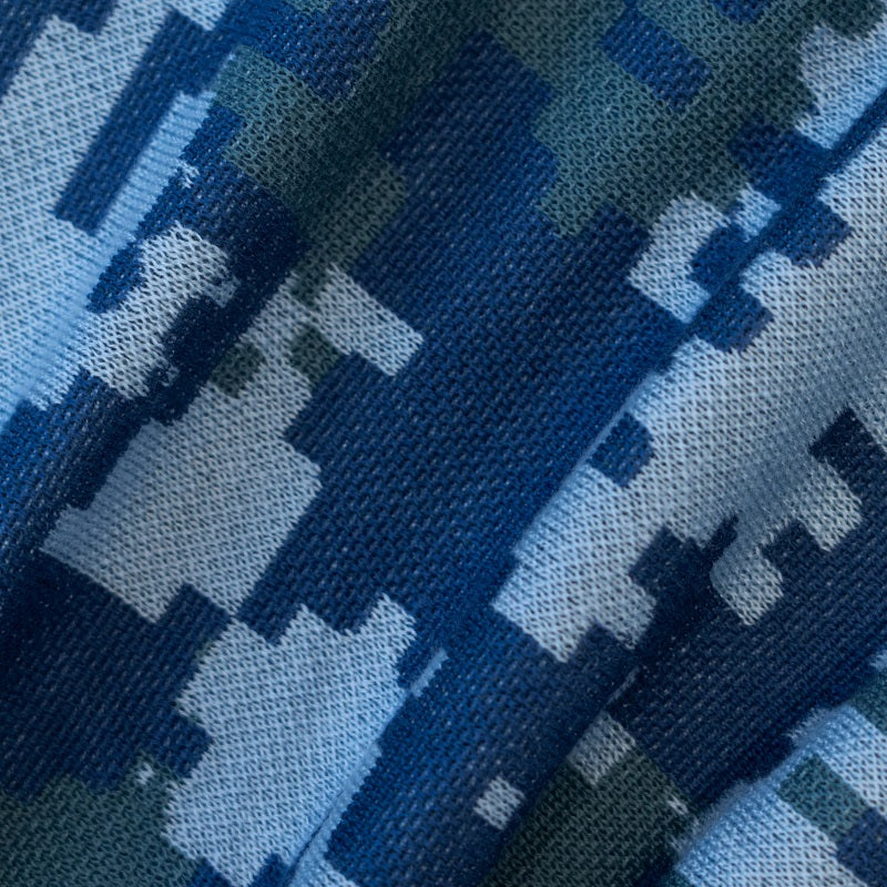 MISSION Deluxe Board Socks - POINT NOSE - WATER CAMO